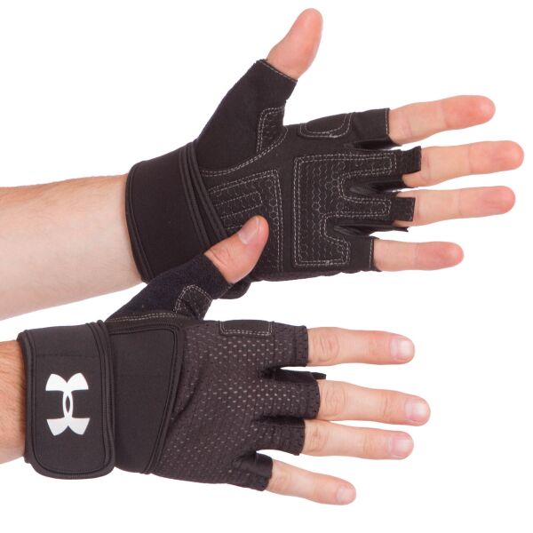 

Перчатки атлетические Under Armour Weightlifting Gloves Черный (M) (ВС-859-M-B)
