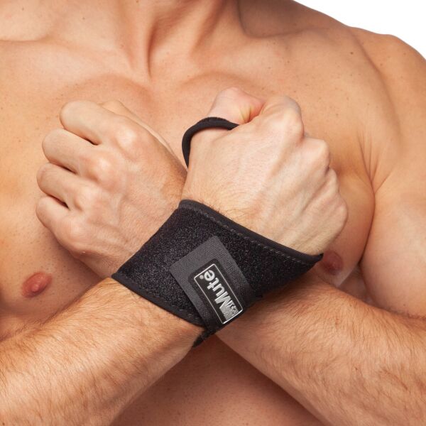 

Напульсник эластичный для фиксации запястья (1шт) Mute Elastic Wristband Черный (регулируемый) (9062-B)