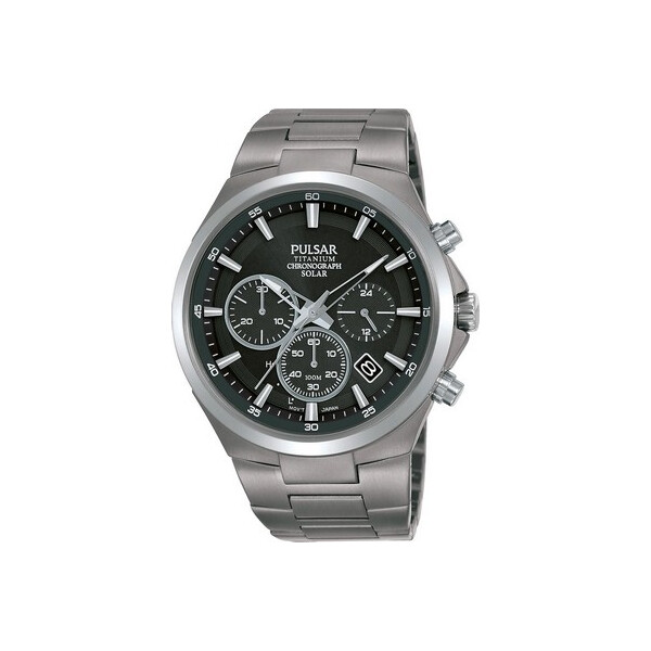

Часы Pulsar PZ5097X1 Solar Chrono Titanium 44mm 10ATM