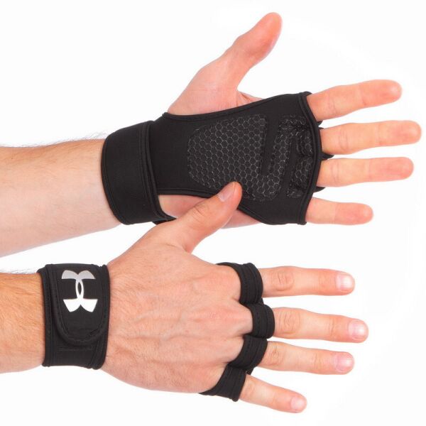 

Атлетические перчатки (накладки) Under Armour Черный (M) (BC-9992-M-B)