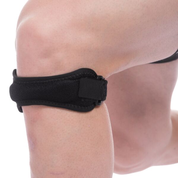 

Фиксатор коленного сустава (1шт) Mute Knee Pad Черный (регулируемый) (9106-B)