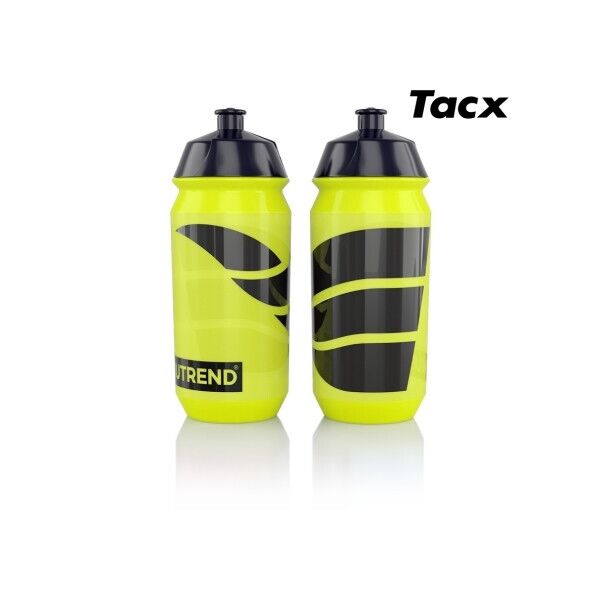

Спортивная бутылка Nutrend Sport bottle 2019 Желто-черный (600 мл) (SB-600)