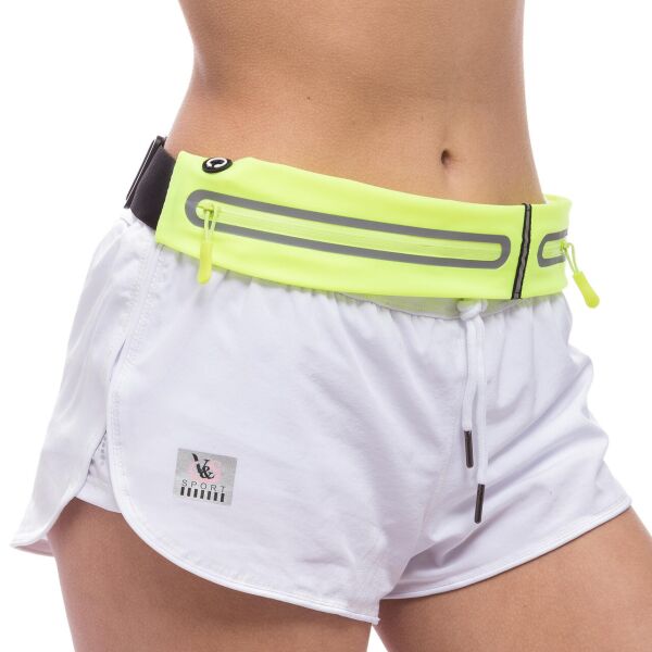 

Сумка на пояс для бега с двумя отделениями на молниях CF88 Belt-Bag Салатовый (YN-DY008-LGR)