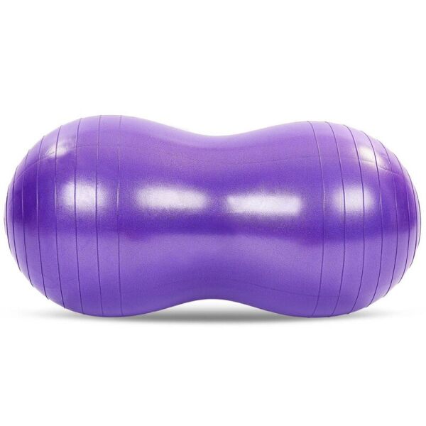 

Мяч для фитнеса фитбол-арахис Profi DuoBall Фиолетовый (45х70 см) (MS 3233-V)