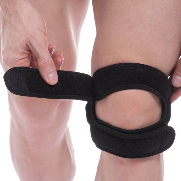 

Фиксатор на коленную чашечку (1шт) Mute Knee Brace Черный (регулируемый) (9108-B)