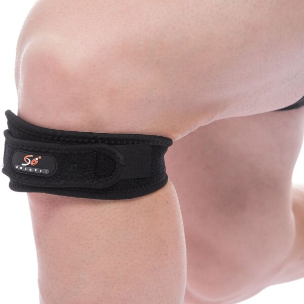 

Фиксатор на коленную чашечку (1шт) Mute Knee Brace Черный (регулируемый) (9107-B)