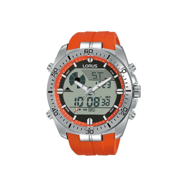 

Часы Lorus R2B11AX9 AnaDigi Chronograph 46mm 10ATM