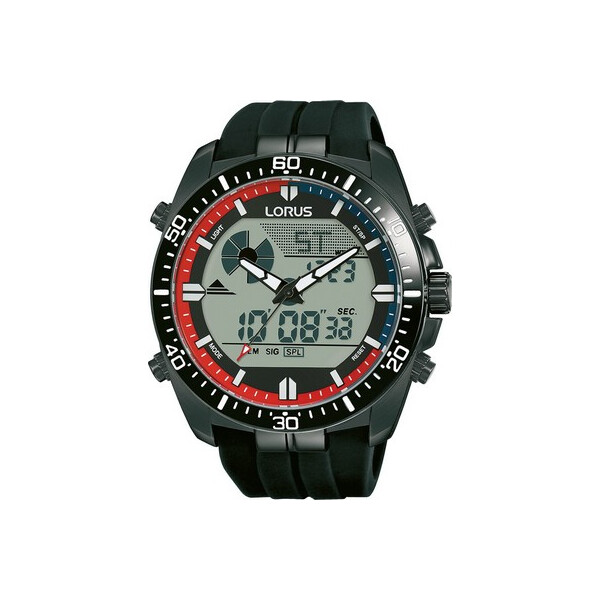 

Часы Lorus R2B05AX9 AnaDigi Chronograph 46mm 10ATM