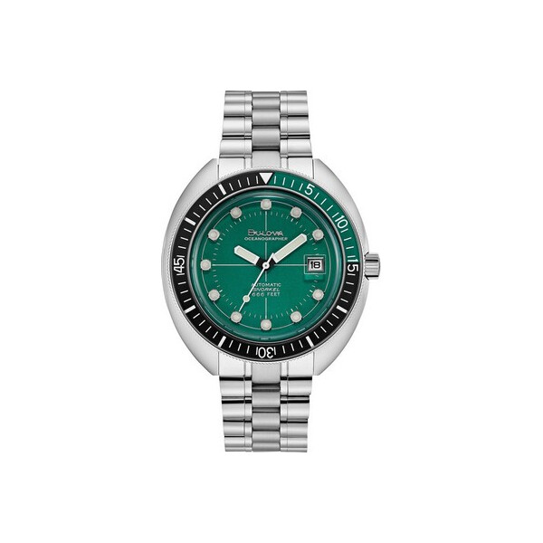 

Часы Bulova 96B322 Archive Series Oceanographer Diver 44mm 20ATM