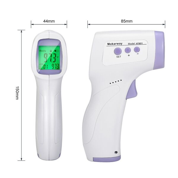 

Бесконтактный термометр Mokarway HT-801