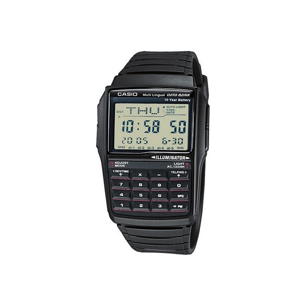 

Часы CASIO DBC-32-1AES Collection Datenbank 37mm