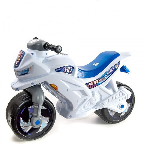 

Беговел мотоцикл Orion с музыкальными эффектами Белый