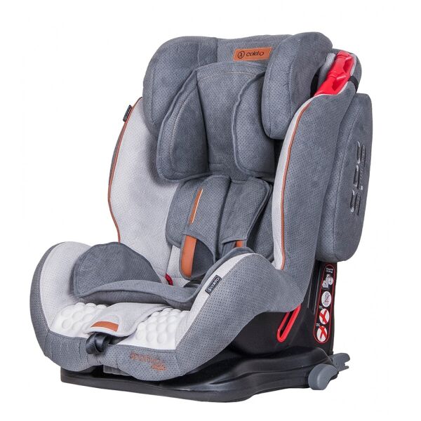 

Автокресло Coletto Sportivo 9024-CSIs-13N группа 1-2-3 (9-36 кг) с системой Isofix и SPS + 7 позиций регулировки подголовника Серый
