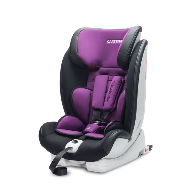 

Автокресло Caretero Volante Fix Purple группа 1-2-3 (9-36 кг) с системой Isofix + TopTether и боковой защитой