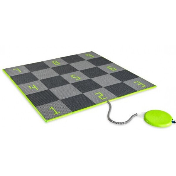 

Игровой коврик-пазл Exit Toys Sprinqle Серый/Зеленый 25 шт с подключением воды и пультом ДУ 250 x 250 см 48 Вт