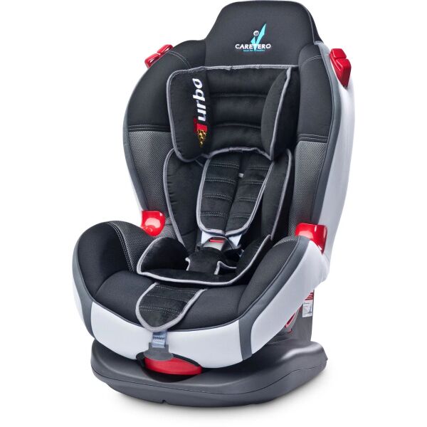 

Автокресло Caretero Sport Turbo группа 1-2 (9-25 кг) с регулировкой спинки, 5 позиций + боковая защита Темно-серый