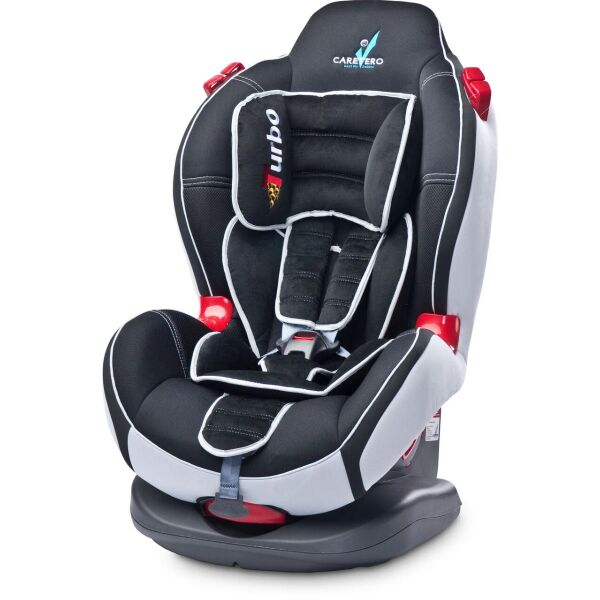 

Автокресло Caretero Sport Turbo группа 1-2 (9-25 кг) с регулировкой спинки, 5 позиций + боковая защита Черный