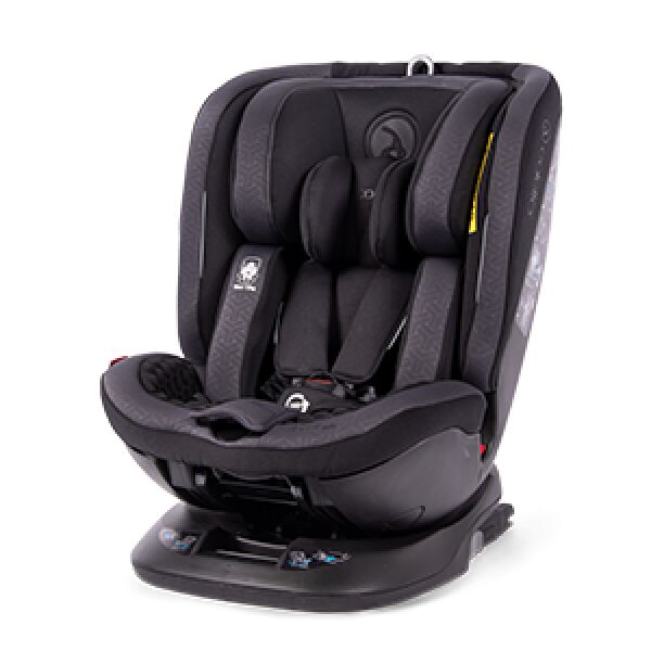 

Автокресло Coletto Logos группа 0+/1/2/3 (0-36 кг) Черный с системой Isofix и функцией вращения на 360° + ремень Top Therher