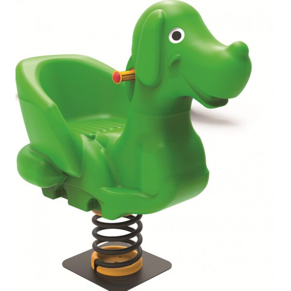 

Качели детские на пружине Exit Toys Собачка Зеленый пластиковые 90 х 50 х 100 см