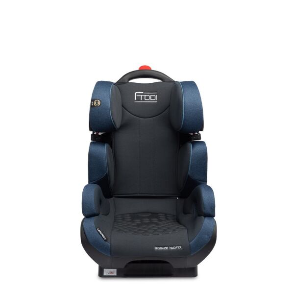 

Автокресло Caretero Frodi Navy группа 2-3 (15-36 кг ) с боковой защитой, подлокотниками и системой Isofix