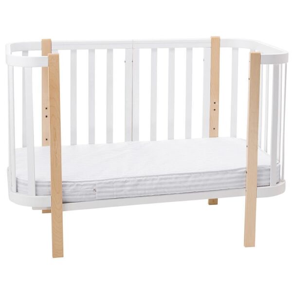 

Матрас детский из кокосовой койры и поролона, толщиной 11 см. Oval OKPK-120 Белый