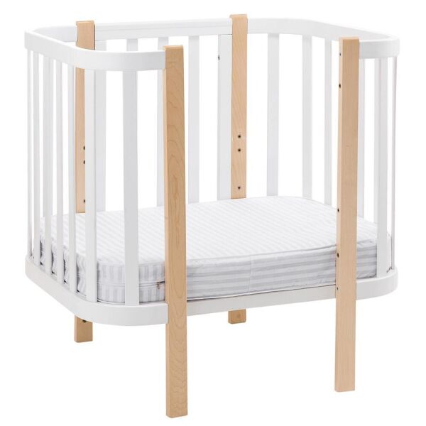 

Матрас детский из кокосовой койры и поролона, толщиной 11 см. Oval OKPK-80 Белый