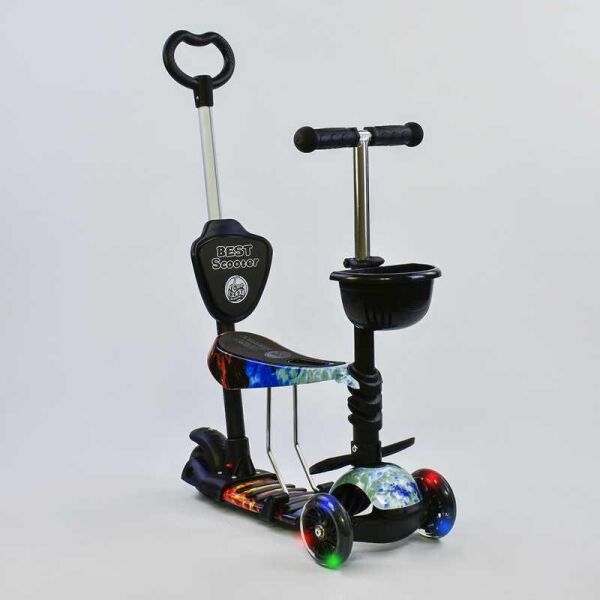 

Самокат детский 5в1 Best Scooter, Светящиеся колеса