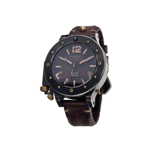 

Часы U-Boat U-42 Unicum 8088 Editio Sec. Titanium Bronze 53 mm