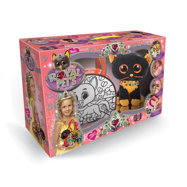 

Набор для творчества ROYAL PET'S сумочка с игрушкой (укр.)(RP-01-01U)