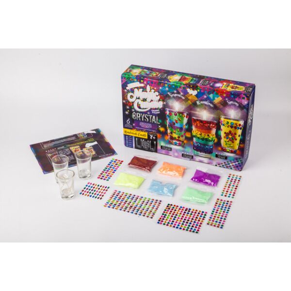 

Набор для творчества Magic Candle Crysta, парафиновые свечки(MGC-02-01)