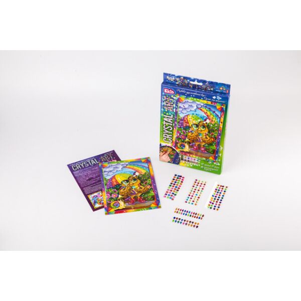

Набор для творчества «CRYSTAL ART KIDS»(CArt-01-10)