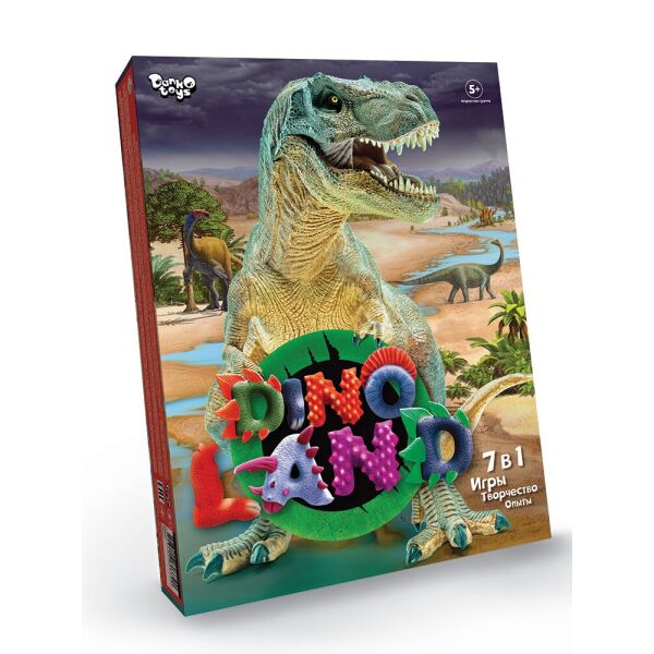 

Набор креативного творчества «Dino Land 7 в 1», русский(DL-01-01)