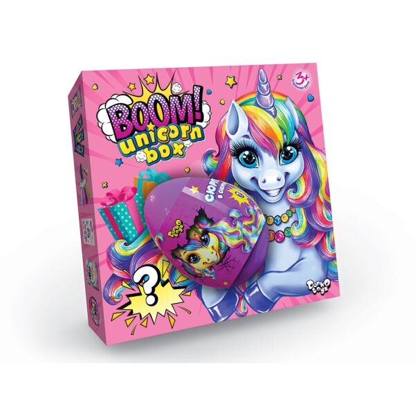 

Креативное творчество «Boom! Unicorn Box» русский(BUB-01-01)