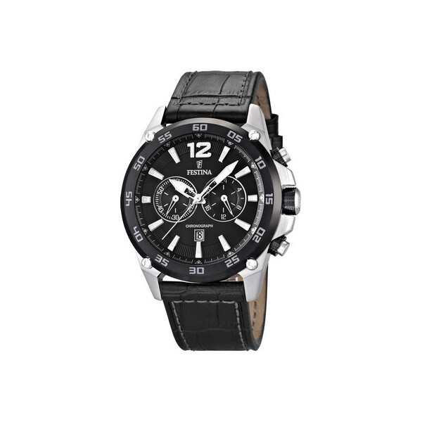 

Часы Festina Sport F16673/4 Chronograph Черный 47 mm 10 ATM
