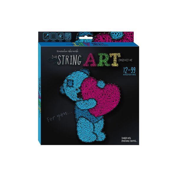 

Набор креативного творчества «STRING ART», русский(STRA-01-05)