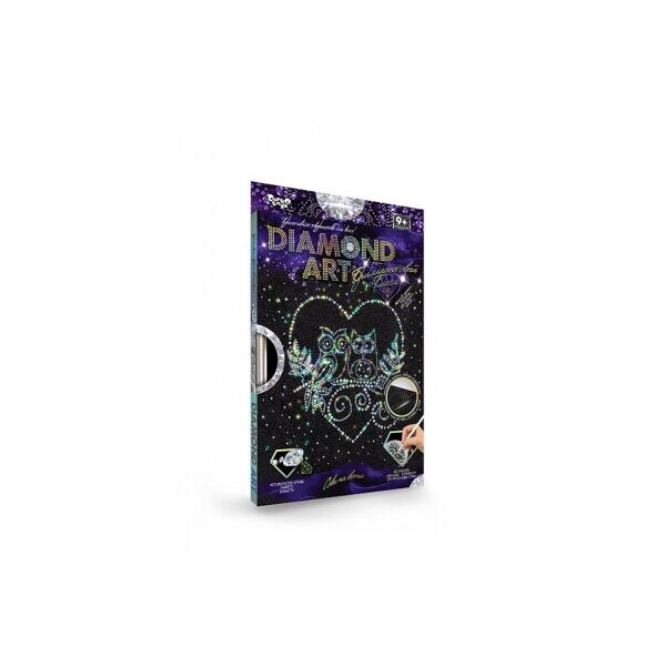 

Набор для творчества «DIAMONT ART», рус.(DAR-01-03)