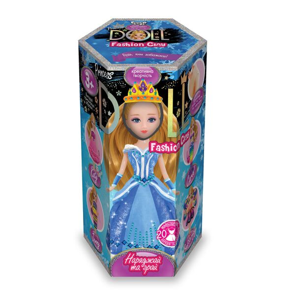 

Набор креативного творчества «Princess doll»(CLPD-02-01U)