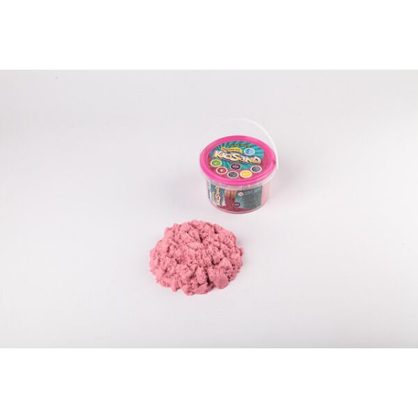 

Кинетический песок Kid Sand, микс цветов, в ведре 600г(KS-01-05)