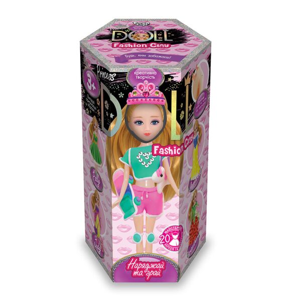 

Набор креативного творчества «Princess doll»(CLPD-02-02U)