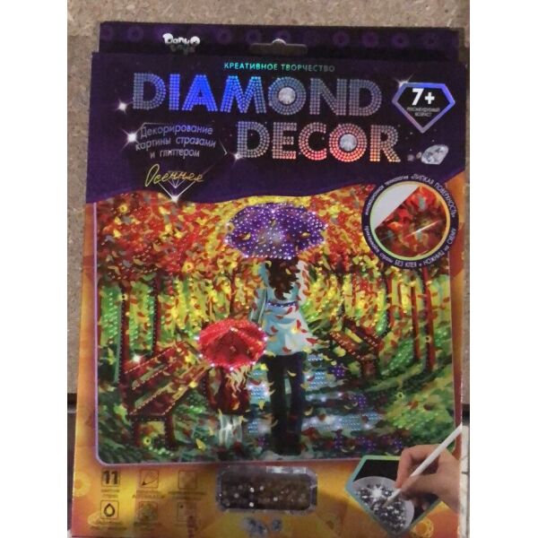 

Набор для творчества «Diamond decor»(DD-01-08)