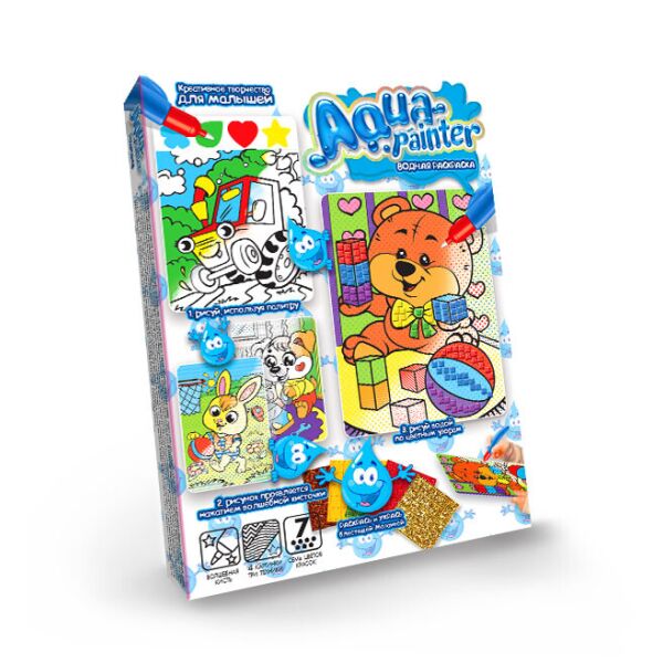 

Набор для творчества «AQUA PAINTER» рус.(AQP-01-06)