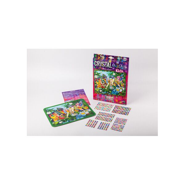 

Набор для творчества «Crystal mosaic kids», 1.9(CRMK-01-09)