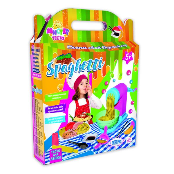 

Набор для творчества «Мистер тесто-Spaghetti»(71303S)