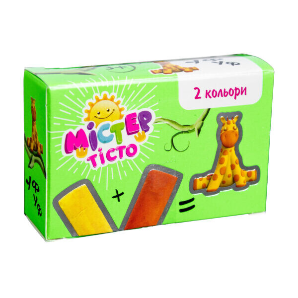 

Набор для творчества «Містер тісто - жирафа», на украинском(71730S)