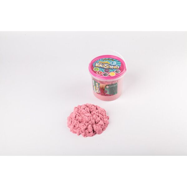 

Кинетический песок «Kid Sand», микс цветов, в ведре 1200г(KS-01-04)