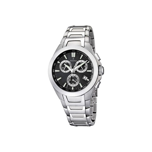 Часы Festina Sport F16678/6 Chronograph Черный 42 mm