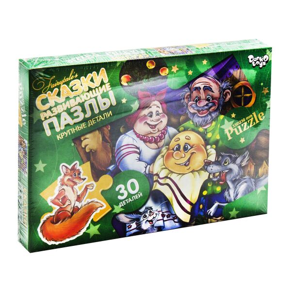 

Пазлы MAXI 30 элементов, серия 5, вид 1(MX30-05-01)