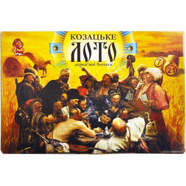 

Игра настольная «Лото Козацкое»(DTG48)