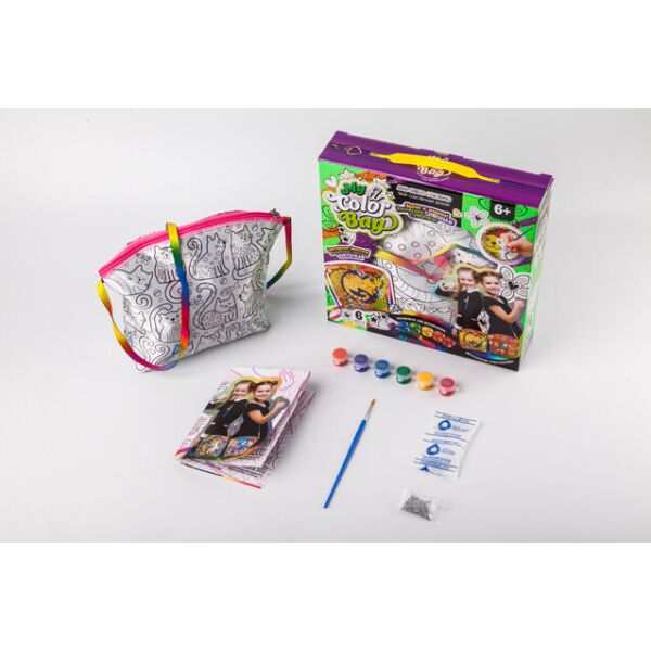 

Набор для творчества «My Color Bag», сумка-раскраска, мини(MCOB-01-01)