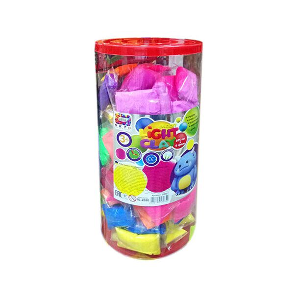

Легкий пластилин Moon light clay 6г в тубусе(70027)